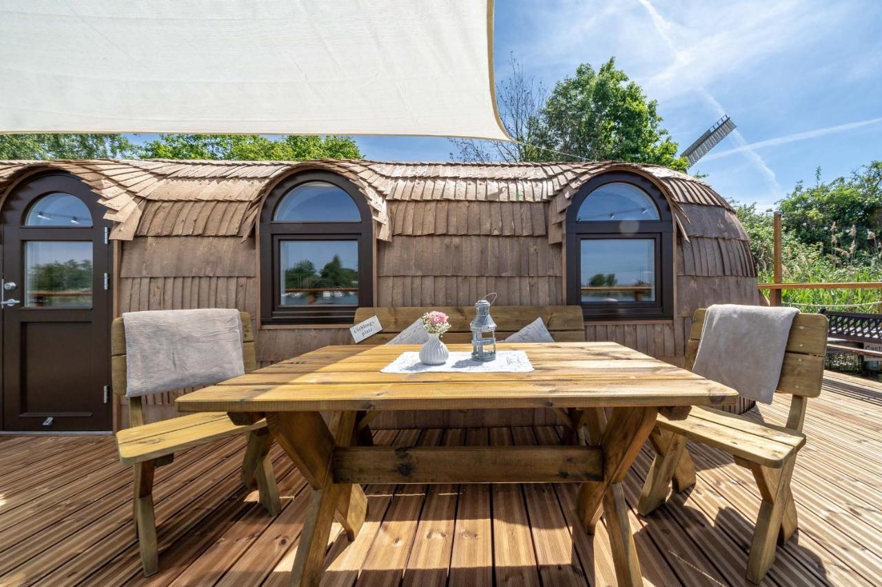Lieblingsplatz Parey - Schwimmendes Iglu Hotel Exterior photo