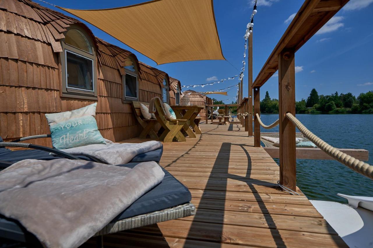 Lieblingsplatz Parey - Schwimmendes Iglu Hotel Exterior photo